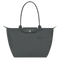 Graphite Le Pliage Green L Tote bag